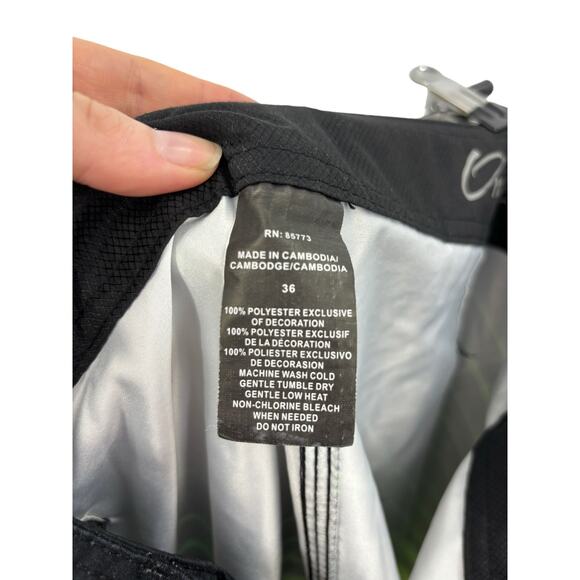 O'Neill Board Shorts Mens 36 Swimwear Surf Beach Green Yellow Drawstring - Picture 4 of 6